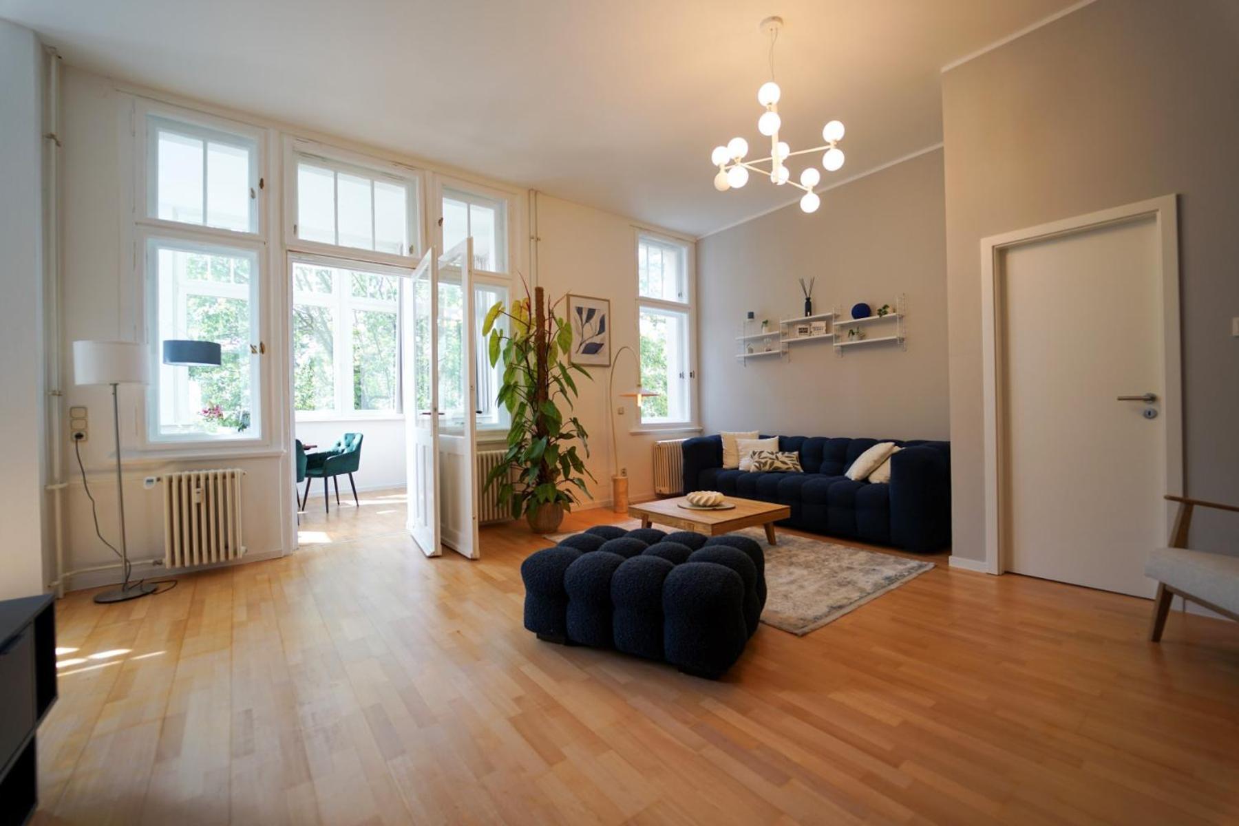 Ferienwohnungen Leipzig Musikviertel Zentrum Sued - Zentral Und Dennoch Ruhig Ngoại thất bức ảnh