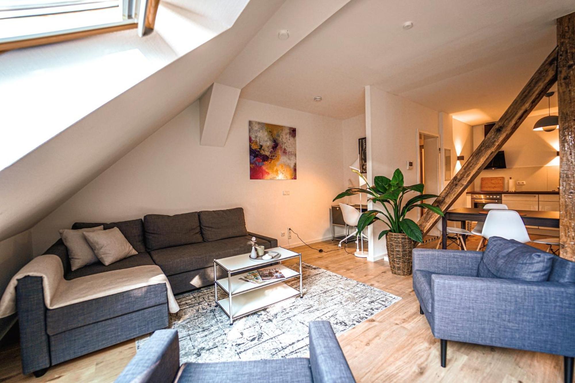 Ferienwohnungen Leipzig Musikviertel Zentrum Sued - Zentral Und Dennoch Ruhig Ngoại thất bức ảnh